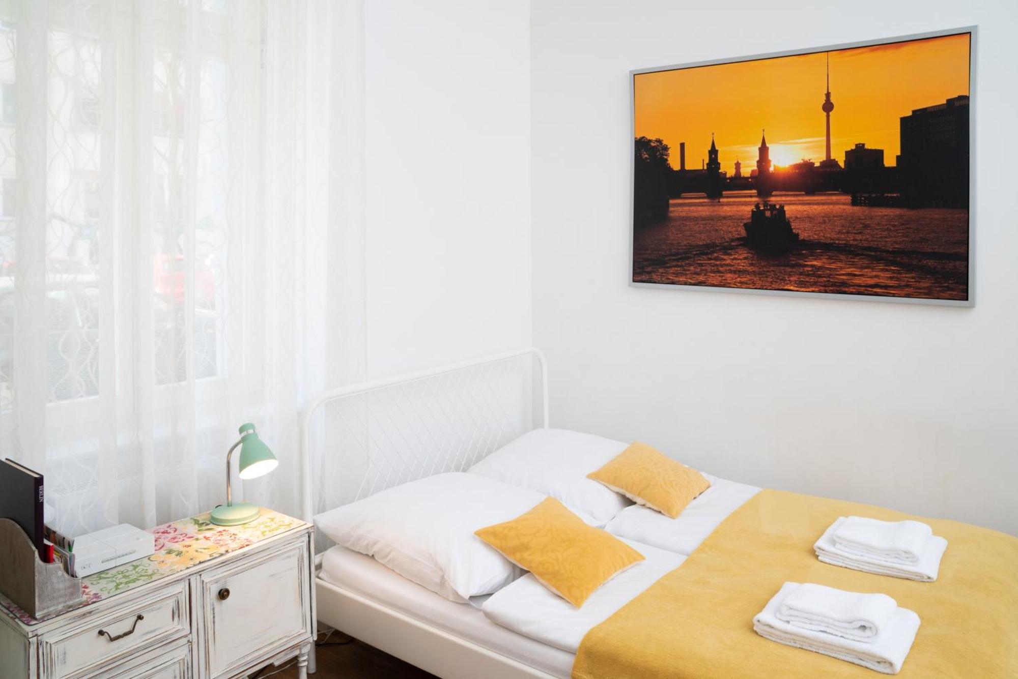 City Studio In Friedrichshain Berlino