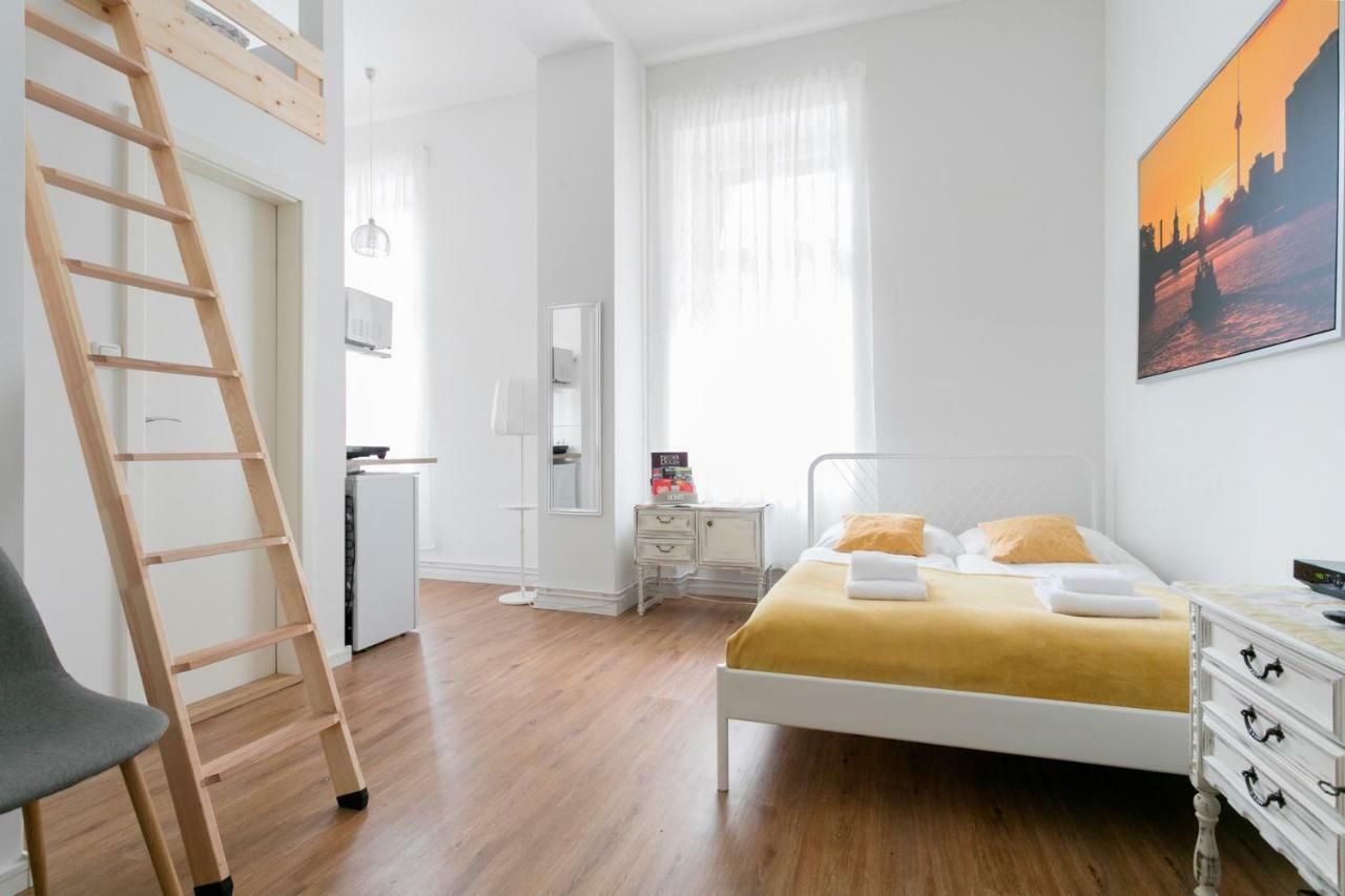 City Studio In Friedrichshain Appartamento